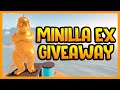 MINILLA EX REMODEL GIVEAWAY! - Roblox Kaiju Universe