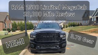 RAM 2500 HEMI Limited MegaCab 20,000 Mile Review by Live Your Free 3,560 views 1 year ago 10 minutes, 9 seconds