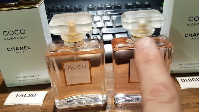 Fake vs Real Chanel Mademoiselle Perfume 100 ml 