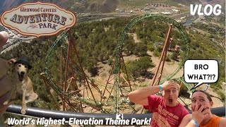 Riding Colorado's Craziest Coaster on a MOUNTAIN!?-Glenwood Caverns Adventure Park-9/20/25 | VLOG