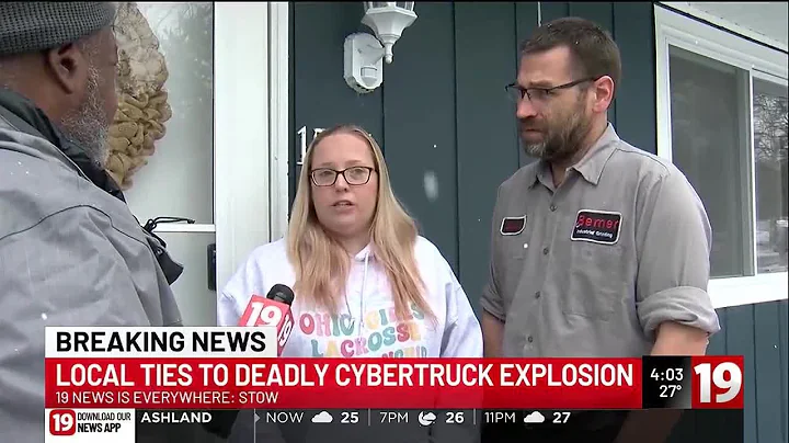 Former neighbors to mother of Cybertruck attack suspect 'shocked' to learn ties to NE Ohio