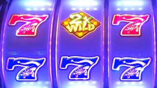  HUGE WIN! Wild Rose Casino Slot Machine Winning!