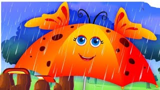 Rain Rain, Go Away Nursery Rhyme With Lyrics _ Cartoon Animation Rhymes & Song for Children