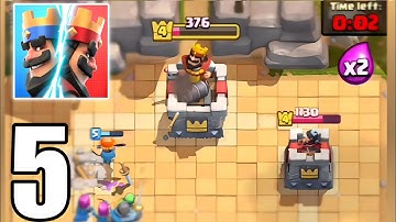 Clash Royale Gameplay Walkthrough Part 5 - (iOS, Android Gameplay)