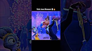 Nick Aura Moment 💀🔥 | Zootopia 2 edit | #edit #shorts #zootopia2 #animation