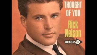 Vignette de la vidéo "Ricky Nelson That's All She Wrote"