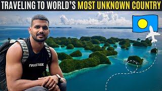 Traveling to World's Most Hidden Country: Palau 🇵🇼 | Paradise in Pacific