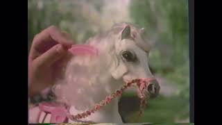 1983 Barbie Dream Horse Prancer Commercial Mattel