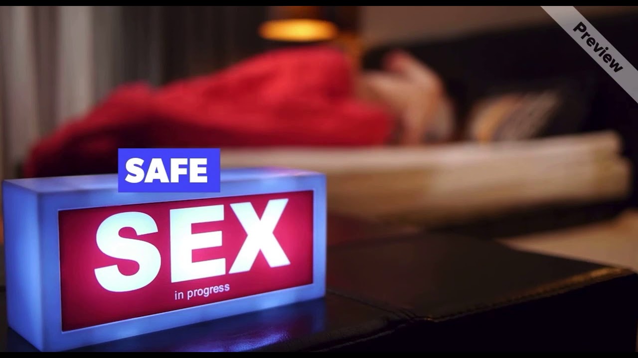 Our Business Is Sex Safe Sex Intimacy Kit Youtube 