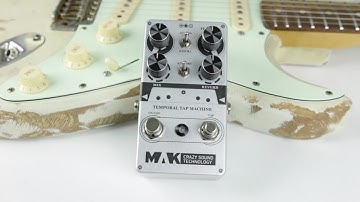 MAK Crazy Sound Technology Temporal Tap Machine
