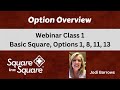 Sns option overview class 1