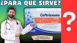 Qué Es Ceftriaxona Y Como Se Usa? Dósisantibiótico Guía Definitiva