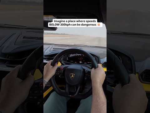 We hit 355kph