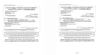 COLB Surety Closure Check Example