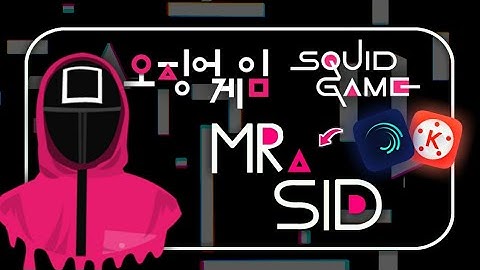 How to Make Squid Games Intro in Android with Kinemaster and Alight Motion