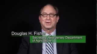NASS PSA Douglas H. Fisher, Secretary, New Jersey Department of Agriculture