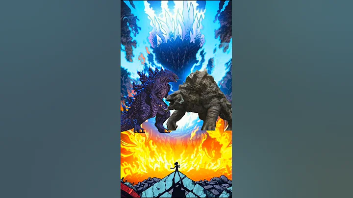 Composite Godzilla vs ALL Monsters #kaiju #godzilla #monsterverse#toho #shorts