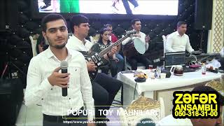 ay lacinli balasi oxuyan Elşen Ezimov gitara Xaleddin sintez Rüfet nagara Mehemmed popuri