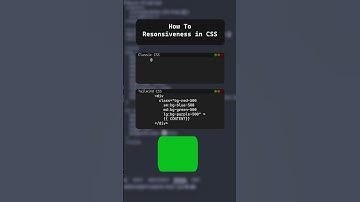 Responsive Breakpoints in Action | CSS | Tailwind #csstips  #tailwind #webdev  #tutorial