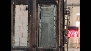 Pyrovitro PyroGel Resistive 90 minutes fire test