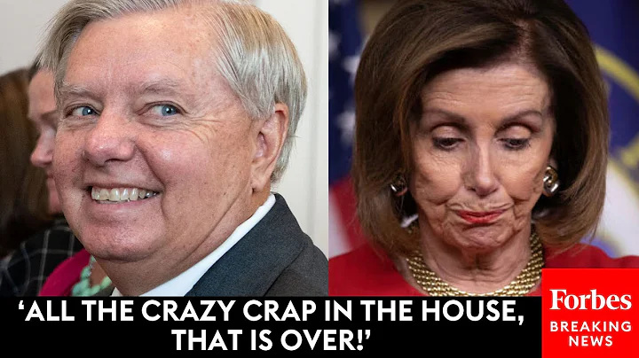 'We Fired Nancy Pelosi Today!': Lindsey Graham Cel...