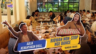 Bukber 3Dent : Aulia Kebanyakan Gula, Ridwan Non-Stop Nge Dance | #DangdutKepo