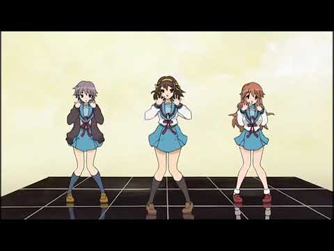 💓 ｢ハレ晴レユカイ｣TV版スペシャルED    - ハレ晴レユカイ　harehareyukai (フル ダンス　歌詞付き)