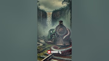 AI Nature Exploration | Gorgeous Views | Python in Abandoned Spaces #short #shorts