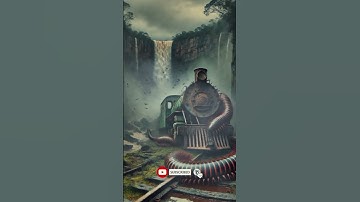 AI Nature Exploration | Gorgeous Views | Python in Abandoned Spaces #short #shorts