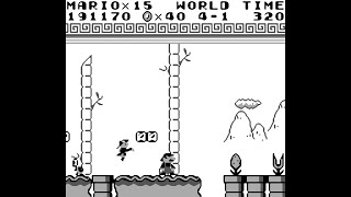 Super Mario Land [Game Boy] - Hard Mode 1CC Playthrough (Sameboy 0.15.5)