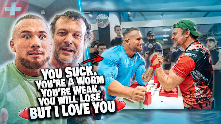 72h nonstop arm wrestling & trash talk (with Devon)