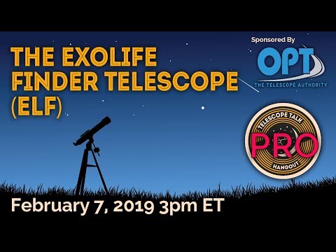 The Exolife Finder Telescope (ELF) Update
