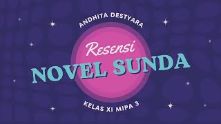 Tugas Resensi Novel Sunda | ”Saija” R.T.A. Sunarya