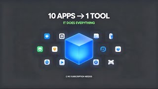 I Deleted 10 Apps After Finding THIS One AI Tool… It Does EVERYTHING! screenshot 5