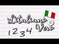 تعلم اللغة الايطالية للمبتدئين من الصفر- الأرقام الايطالية