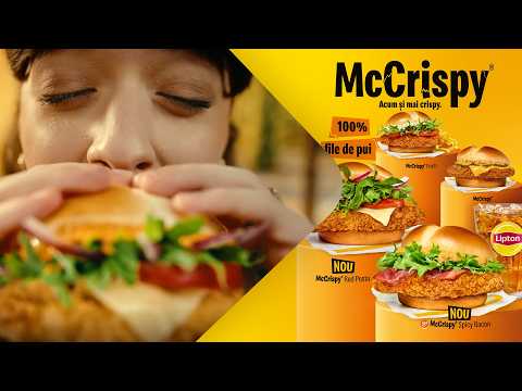 McDonald's: McCrispy® Red Pesto