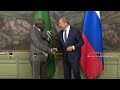 Приём в Особняке МИД России по случаю Дня Африки, Москва, 23 мая 2024 года