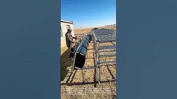 Setting Up Livestock Feeders: Farm Infrastructure