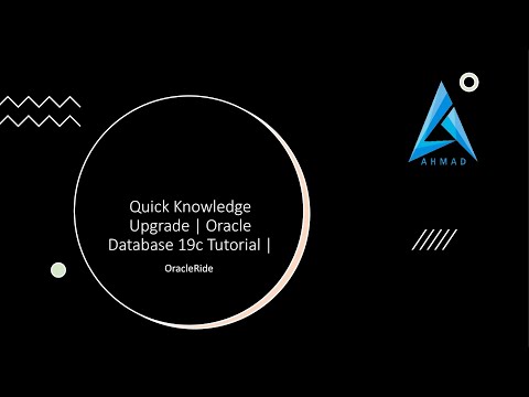 Master Oracle 19c Database in Minutes  | Part-3 Tutorial