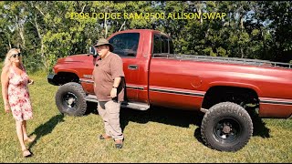 1998 dodge ram 2500 allison swap