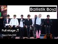 20220903 Ballistik Boyz Full Stage ♬ NIPPONHAKUBANGKOK2022 @SiamParagonChannel 4k Fancam