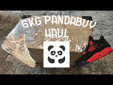 5KG Pandabuy Haul!!(Louis Vuitton Trainers, Eric Emanuel shorts
