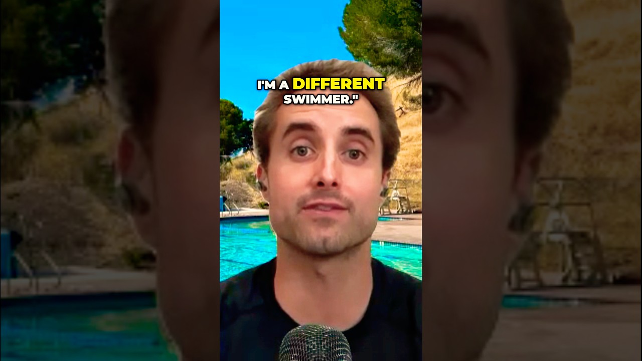 To Become a Better Swimmer Start Shorter 