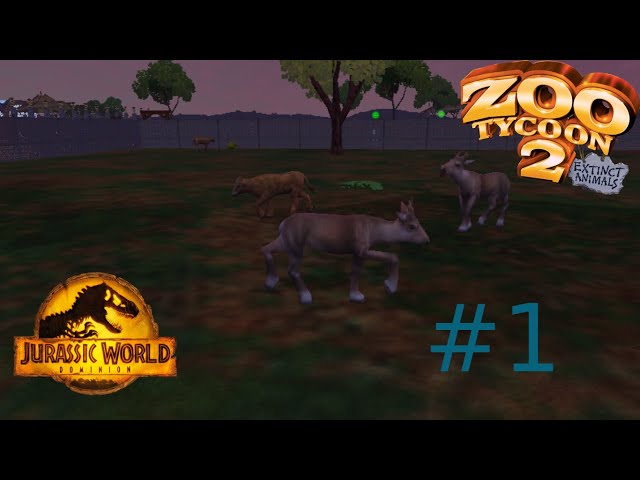 Zoo Tycoon 2: Extinct Animals - release date, videos, screenshots