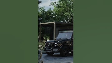 Modern Villa | Design Animation #animation #design #unrealengine5 #modern #exterior #villa #uae