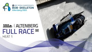 Altenberg | BMW IBSF World Championships 2020 - 4-Man Bobsleigh Heat 1 | IBSF Official