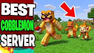 *NEW* Best Minecraft Cobblemon Server You Need To Join screenshot 4