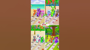 Sprunkies vs Smiling Critters – Who Wins? 😵 #sprunki #incredibox #animation #smilingcritters