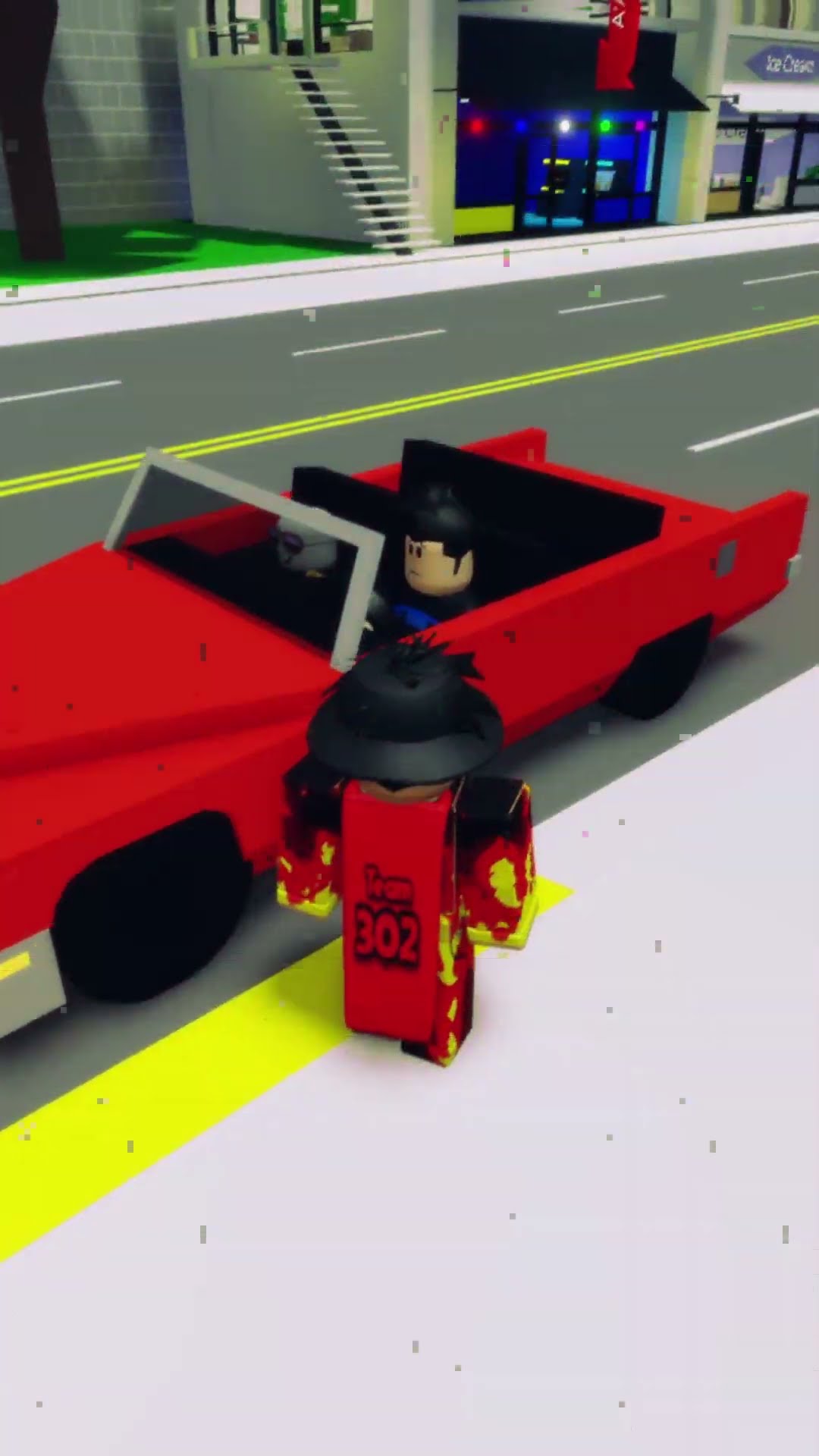 Keep up im too fast ?? #shorts #roblox