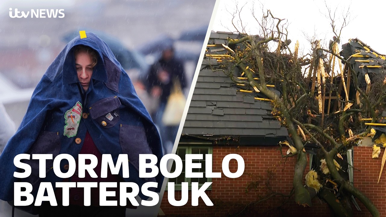 Man Killed by Falling Tree as Storm Boelo Continues to Batter UK